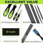 19-Piece Metal & Rasp File Tool Set