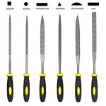 12-Piece Wood Rasp File Kit with Carrying Case