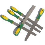 ASNOMY 8" Steel File and Rasp Set