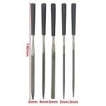 5-Piece Needle Files Set for DIY Projects
