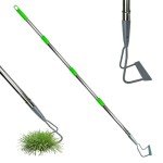 NBGYTECH Long Handle Hoe for Gardening and Weeding