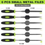 19-Piece Metal & Rasp File Tool Set