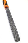 Edward Tools 8" Half-Round Rasp with Rubber Handle