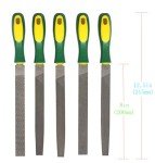 ASNOMY 8" Steel File and Rasp Set