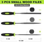 19-Piece Metal & Rasp File Tool Set