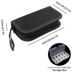 12-Piece Wood Rasp File Kit with Carrying Case