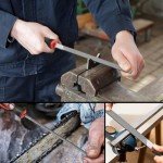 Preciva 7-Piece Metal File Set with Tool Bag