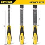 Hurricane 3-Piece Wood Chisel and Rasp Set