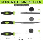 19-Piece Metal & Rasp File Tool Set