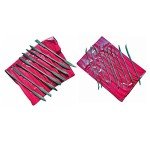 8-Piece Wood Rasp & 10-Piece Needle File Set