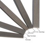 ASNOMY 8" Steel File and Rasp Set