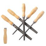High Carbon Steel File Set - 5 Pieces