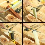 12-Piece Wood Rasp File Kit with Carrying Case