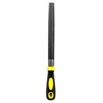QWORK 8-inch Semi Round Hand Rasp File