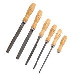 High Carbon Steel File Set - 5 Pieces