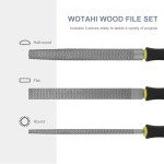 WOTAHI 3-Piece Wood Rasp File Set