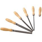 High Carbon Steel File Set - 5 Pieces