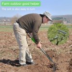 NBGYTECH Long Handle Hoe for Gardening and Weeding