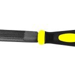 QWORK 8-inch Semi Round Hand Rasp File