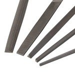 High Carbon Steel File Set - 5 Pieces