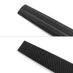 QWORK 8-inch Semi Round Hand Rasp File