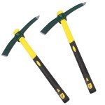 18-Inch Forged Steel Gardening Pickaxe Set