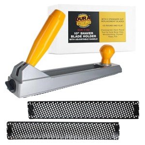 Dura-Gold 10" Adjustable Handle Shaver Blade Holder