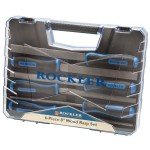 6-Piece Wood Rasp Set for Carving Curves