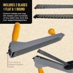Dura-Gold 10" Adjustable Handle Shaver Blade Holder