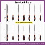 24-Piece Metal File Set with Carry Case