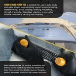 Dura-Gold 10" Adjustable Handle Shaver Blade Holder