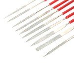 10-Piece Wood RASP Set for Woodworking Projects