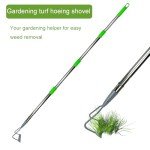 Adjustable Long-Handle Garden Hoe for Easy Weeding