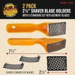 Dura-Gold Shaver Blade Holder with Replacement Blades
