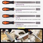 24-Piece Metal File Set with Carry Case