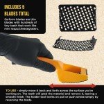 Dura-Gold Shaver Blade Holder with Replacement Blades