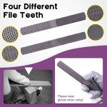 24-Piece Metal File Set with Carry Case