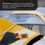 Dura-Gold Shaver Blade Holder with Replacement Blades