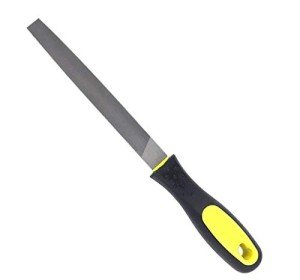 8'' Semi Round Hand Rasp File Set with Grip