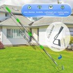 NBGYTECH Long Handle Hoe for Gardening and Weeding