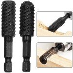 Wolfride 10-Piece Rotary Rasp File Set