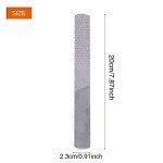 Chazcool 4-Way Wood Rasp File, 8 Inch