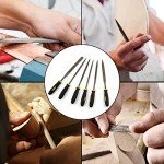 6-Piece Carbon Steel Metal File Set