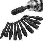Wolfride 10-Piece Rotary Rasp File Set