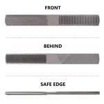 KALIM 4-in-1 Multi-Function Hand File Set