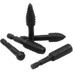 Wolfride 10-Piece Rotary Rasp File Set