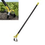 MLHpeak Adjustable Long Handle Hula Garden Hoe
