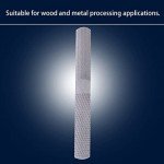 Chazcool 4-Way Wood Rasp File, 8 Inch