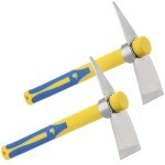 PINGEUI 15" Garden Pick Mattock Hoe - 2 Pack