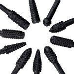 Yakamoz 10-Piece Rotary Rasp File Set
